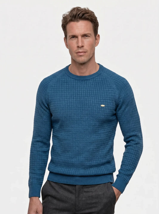 Crew Neck Knitwear Jumper Sweater | Savile & Co.