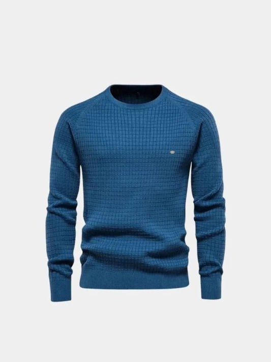 Crew Neck Knitwear Jumper Sweater | Savile & Co.