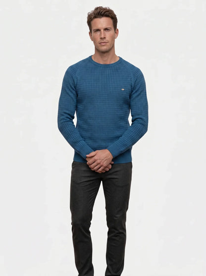 Crew Neck Knitwear Jumper Sweater | Savile & Co.