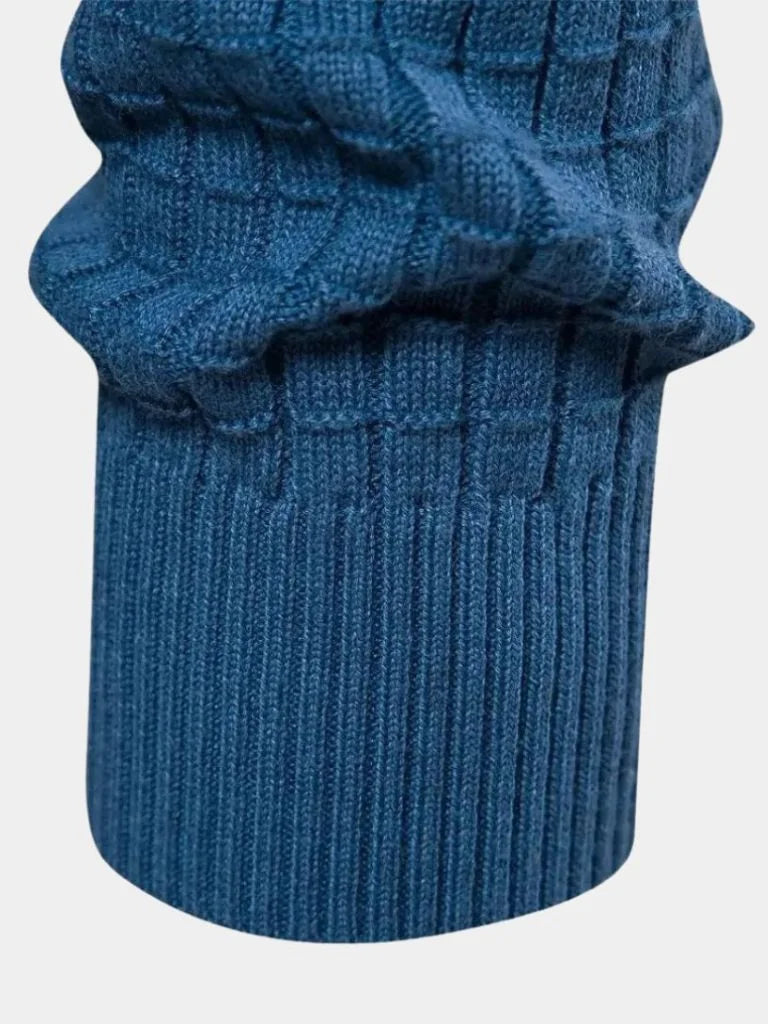 Crew Neck Knitwear Jumper Sweater | Savile & Co.