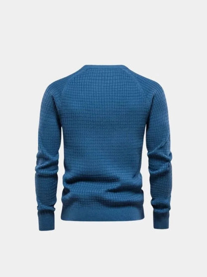 Crew Neck Knitwear Jumper Sweater | Savile & Co.