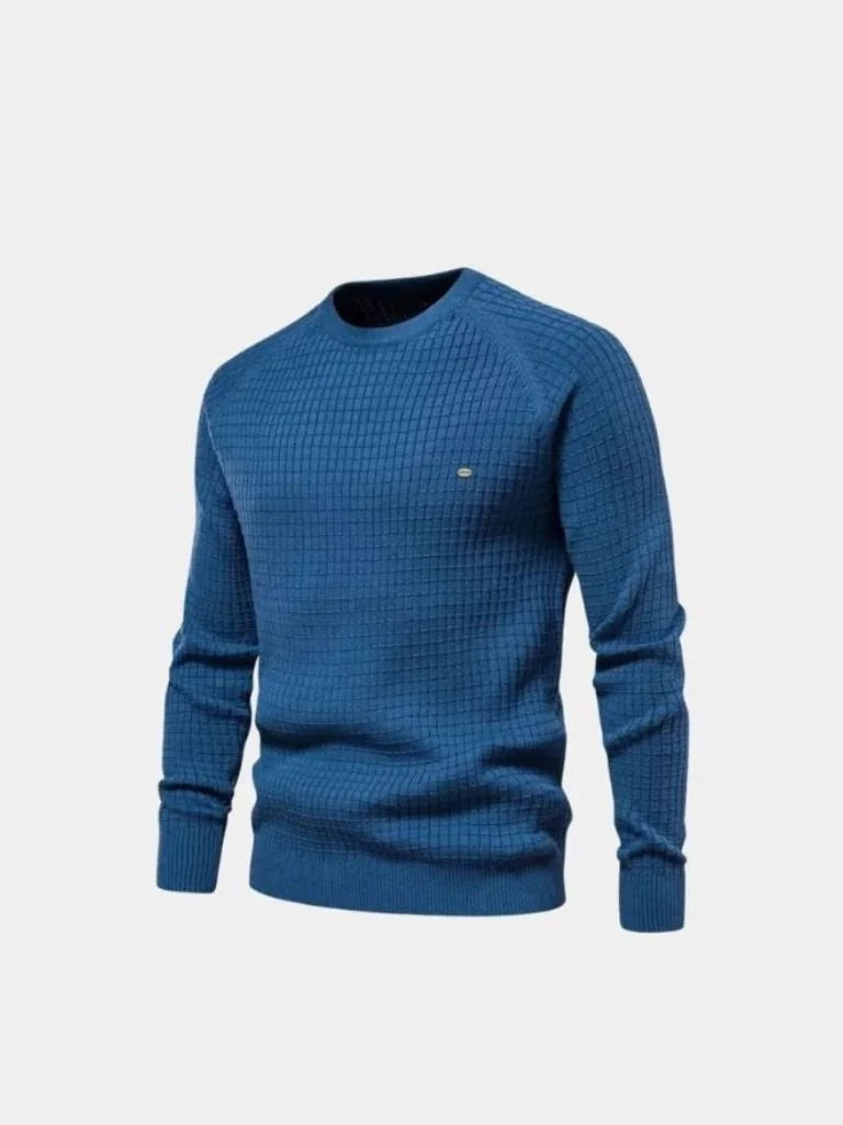 Crew Neck Knitwear Jumper Sweater | Savile & Co.