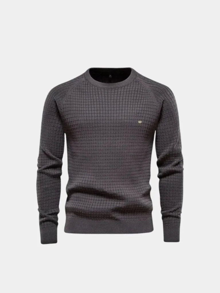 Crew Neck Knitwear Jumper Sweater | Savile & Co.