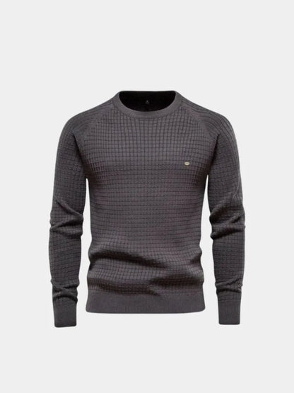 Crew Neck Knitwear Jumper Sweater | Savile & Co.