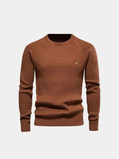 Crew Neck Knitwear Jumper Sweater | Savile & Co.