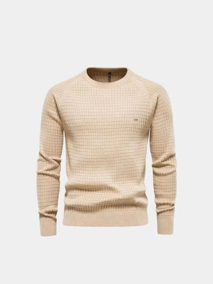 Crew Neck Knitwear Jumper Sweater | Savile & Co.