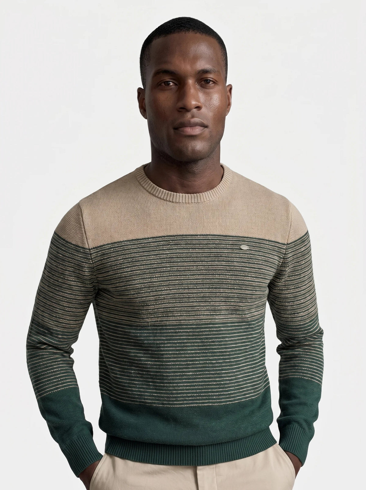 Crew Neck Knitwear Knit Pullover Sweater Jumper | Savile & Co.