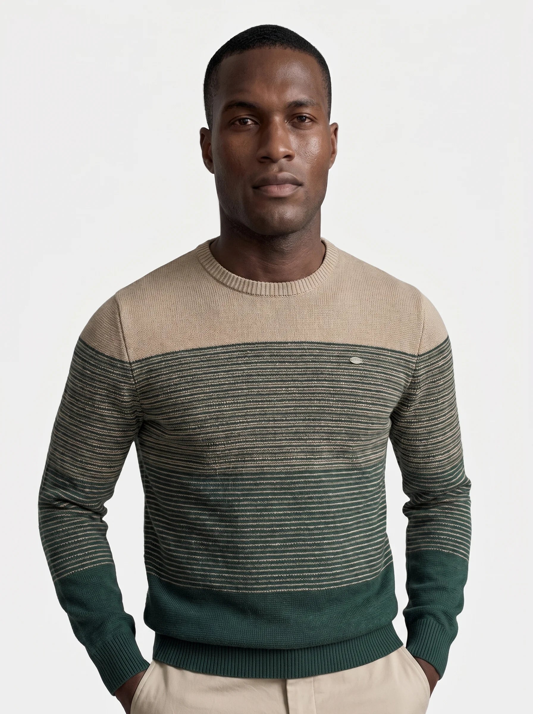 Crew Neck Knitwear Knit Pullover Sweater Jumper | Savile & Co.