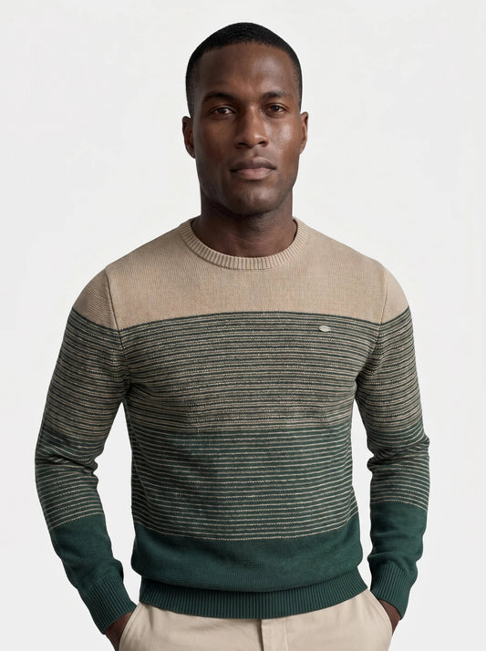 Crew Neck Knitwear Knit Pullover Sweater Jumper | Savile & Co.
