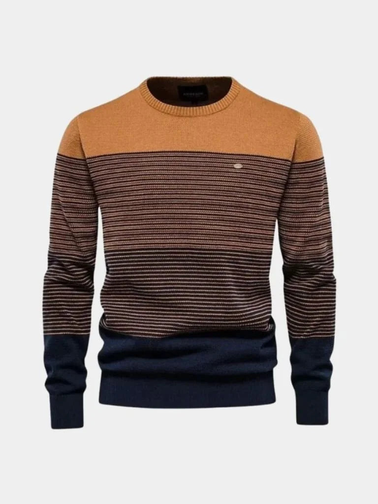 Crew Neck Knitwear Knit Pullover Sweater Jumper | Savile & Co.