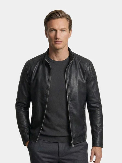 Crusader Leather Jacket | Savile & Co.