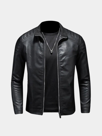 Crusader Leather Jacket | Savile & Co.