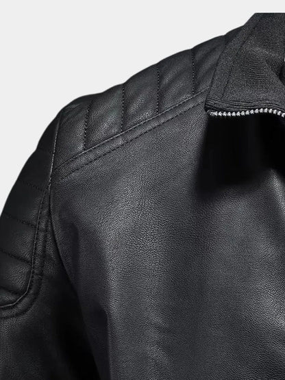 Crusader Leather Jacket | Savile & Co.