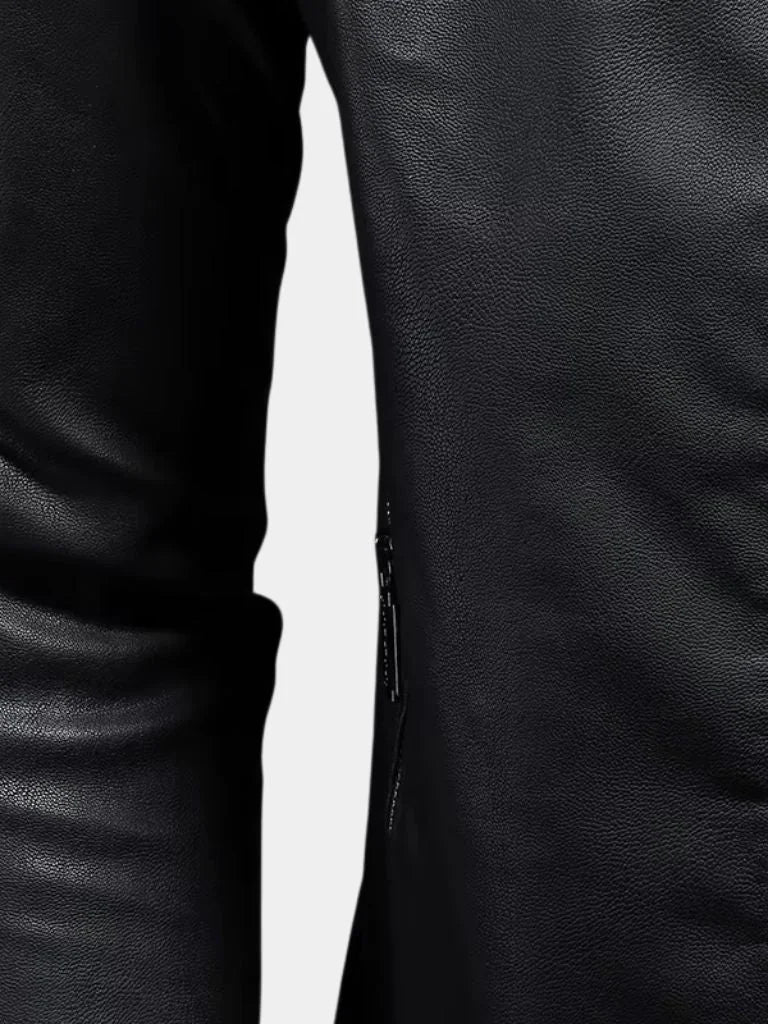 Crusader Leather Jacket | Savile & Co.