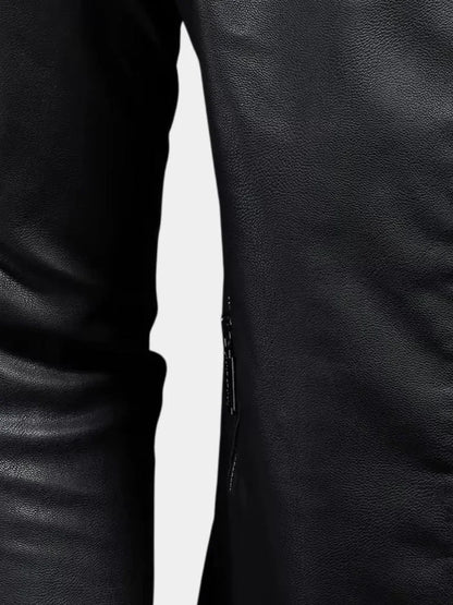 Crusader Leather Jacket | Savile & Co.