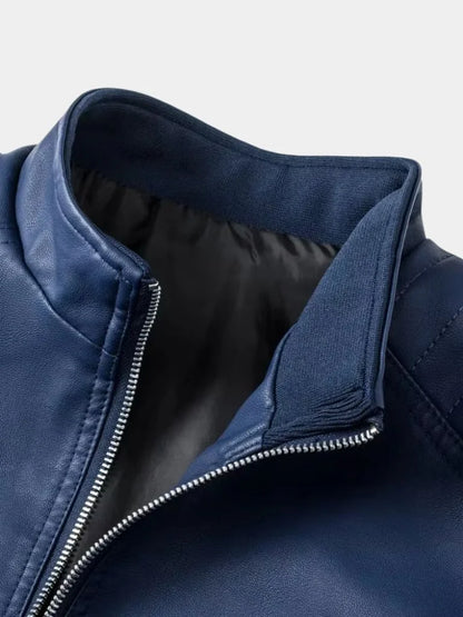 Crusader Leather Jacket | Savile & Co.