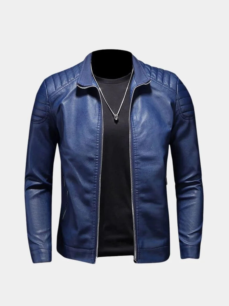 Crusader Leather Jacket | Savile & Co.