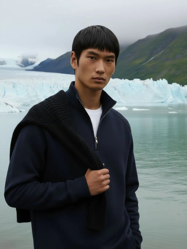 Darkwave Noble Pullover Sweater | Savile & Co.