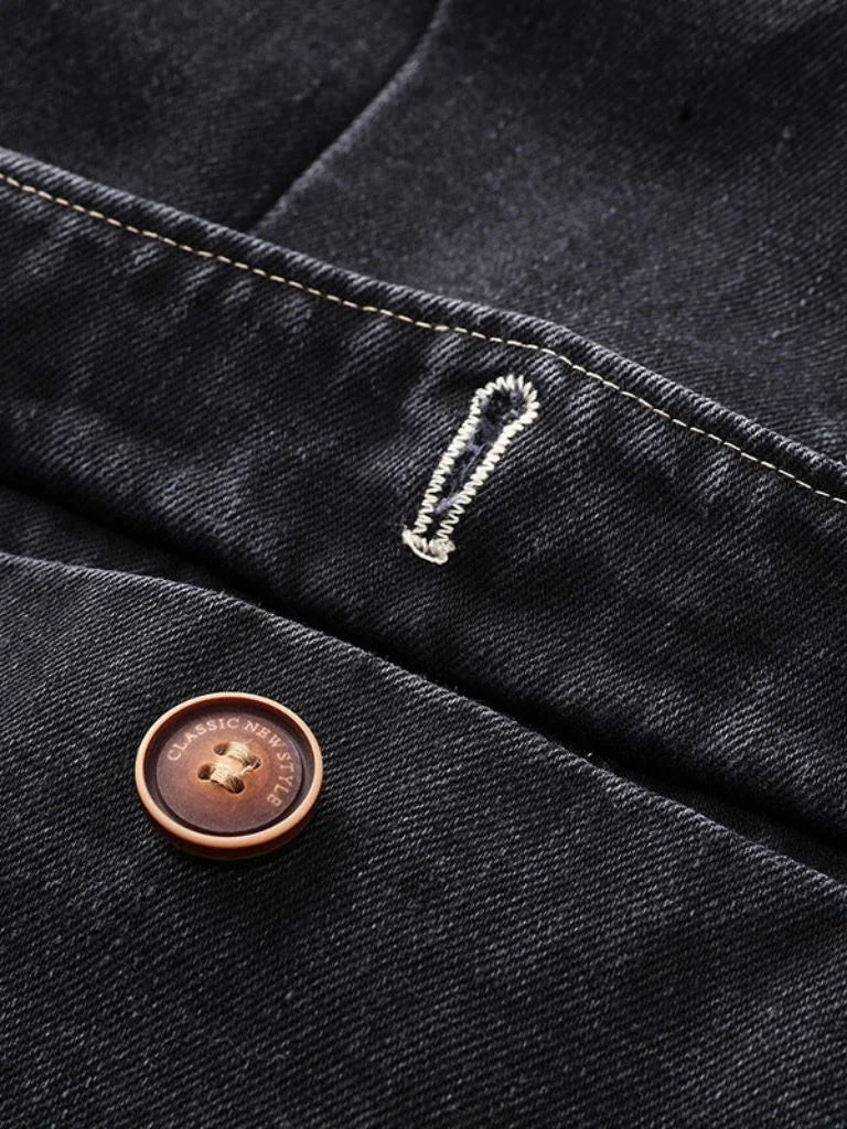 Denim Covenant Blazer Jacket | Savile & Co.