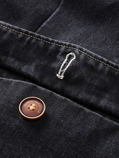 Denim Covenant Blazer Jacket | Savile & Co.