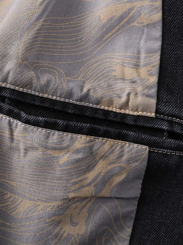 Denim Covenant Blazer Jacket | Savile & Co.