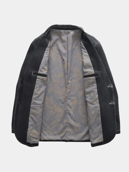 Denim Covenant Blazer Jacket | Savile & Co.