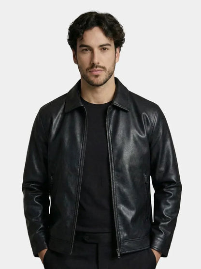 Denver Leather Jacket | Savile & Co.