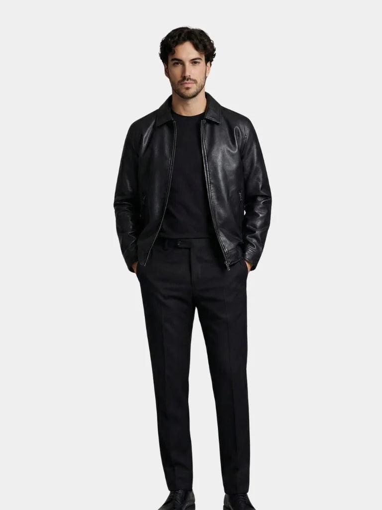 Denver Leather Jacket | Savile & Co.