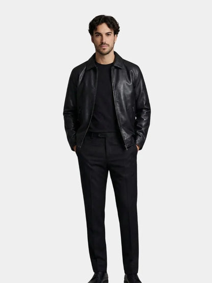 Denver Leather Jacket | Savile & Co.