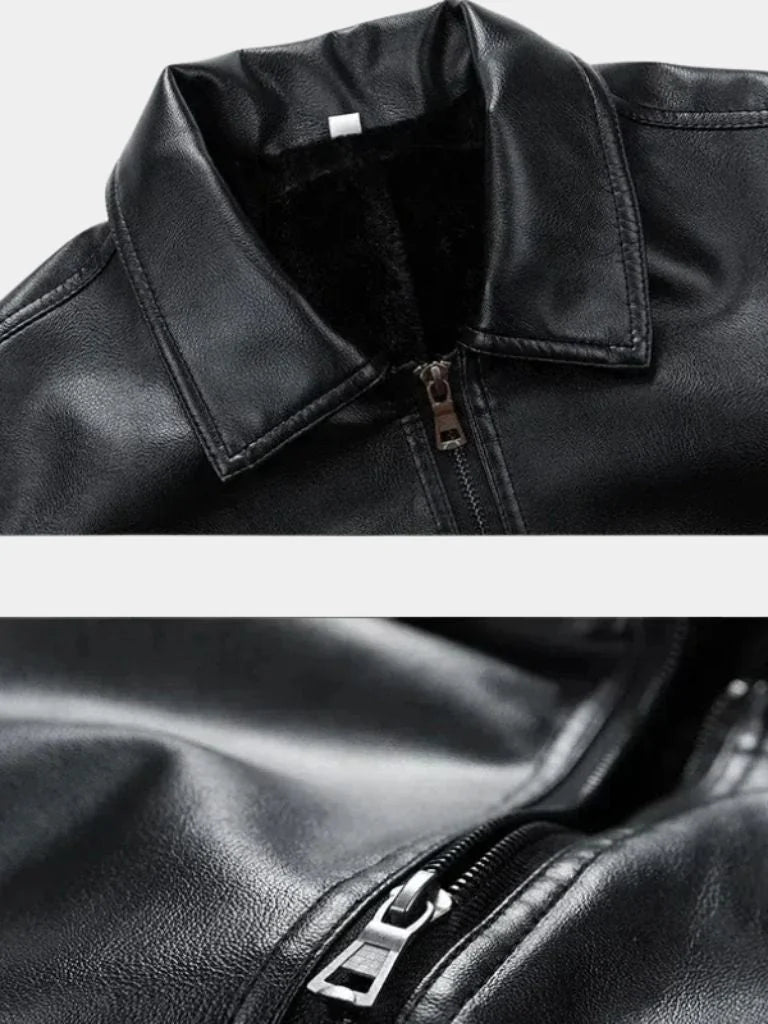 Denver Leather Jacket | Savile & Co.