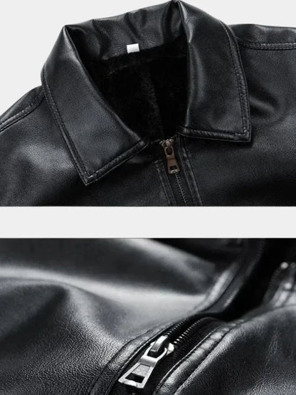 Denver Leather Jacket | Savile & Co.