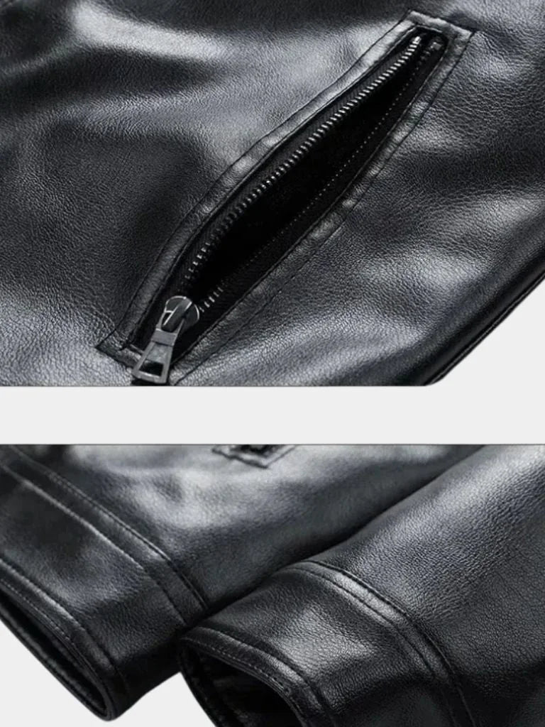 Denver Leather Jacket | Savile & Co.
