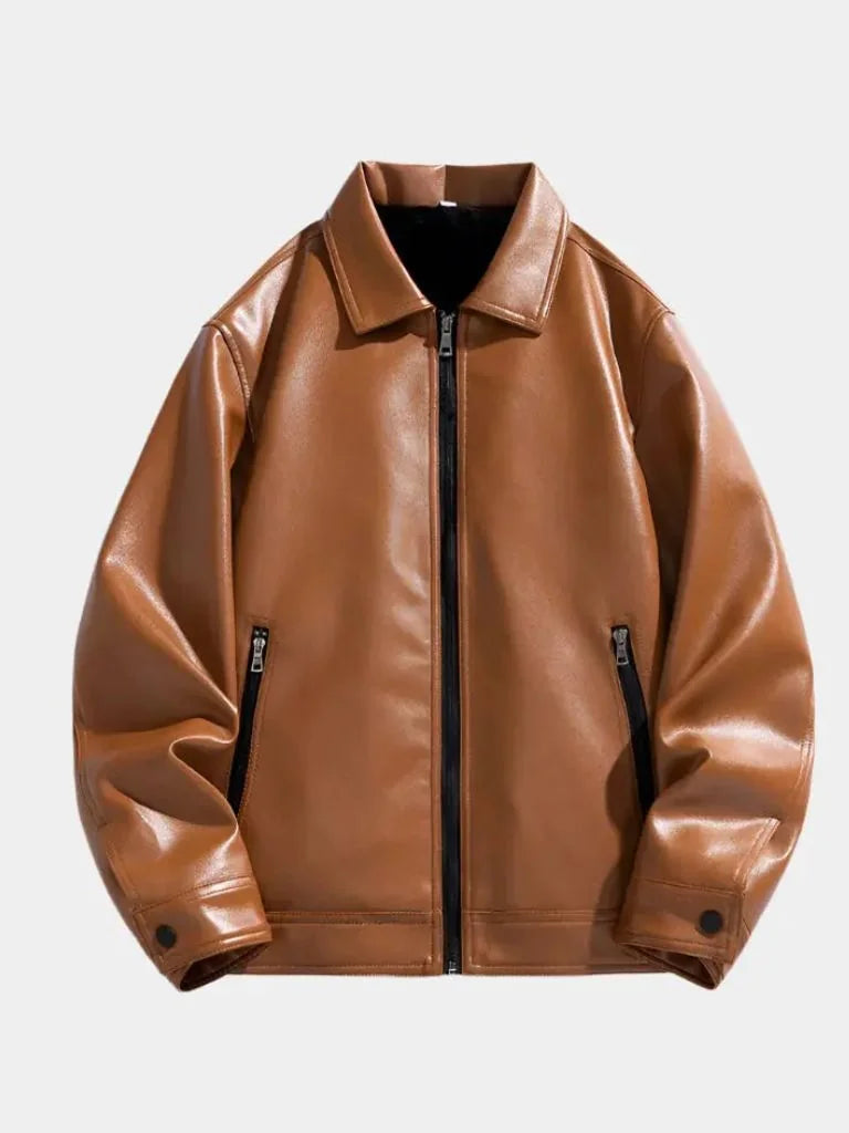 Denver Leather Jacket | Savile & Co.