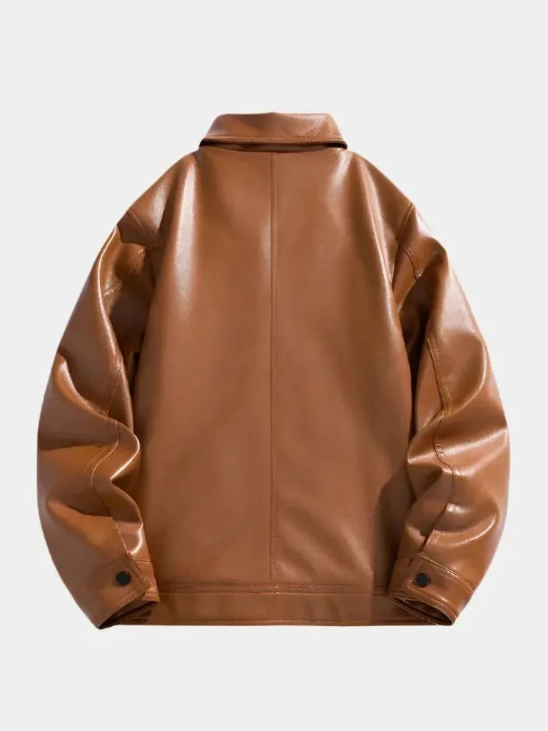Denver Leather Jacket | Savile & Co.