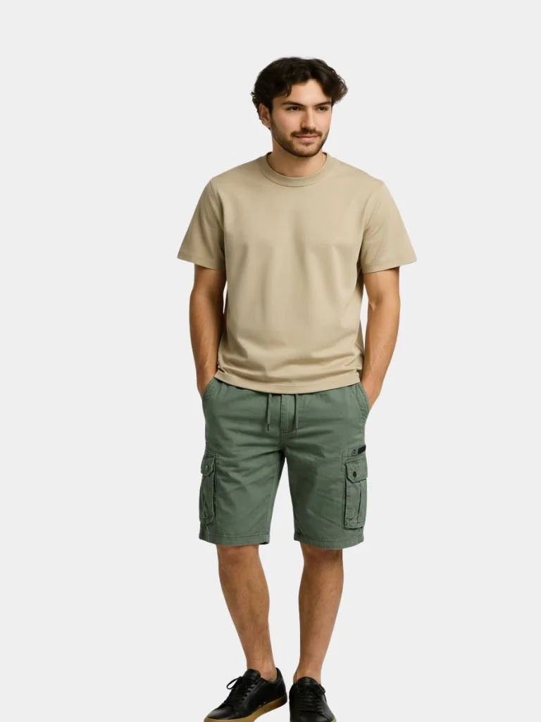 Dominion Trail Cargo Shorts | Savile & Co.