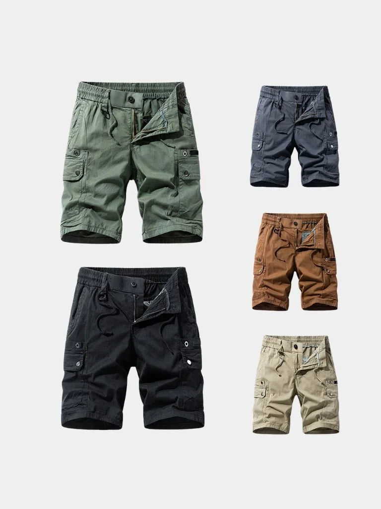 Dominion Trail Cargo Shorts | Savile & Co.
