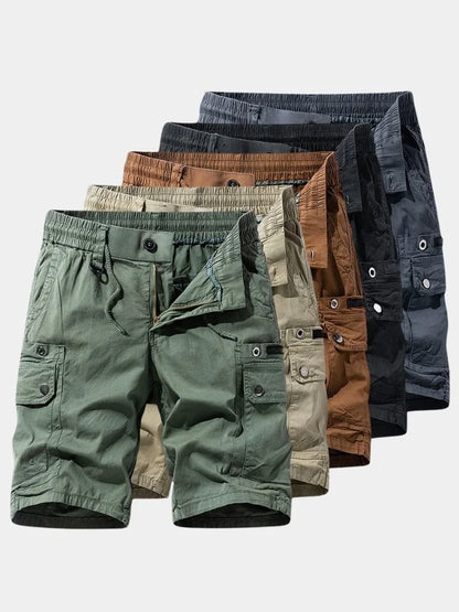Dominion Trail Cargo Shorts | Savile & Co.