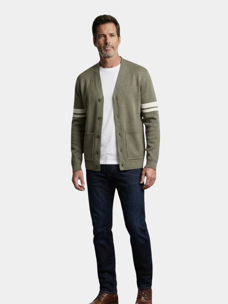 Duke Knit Cardigan | Savile & Co.