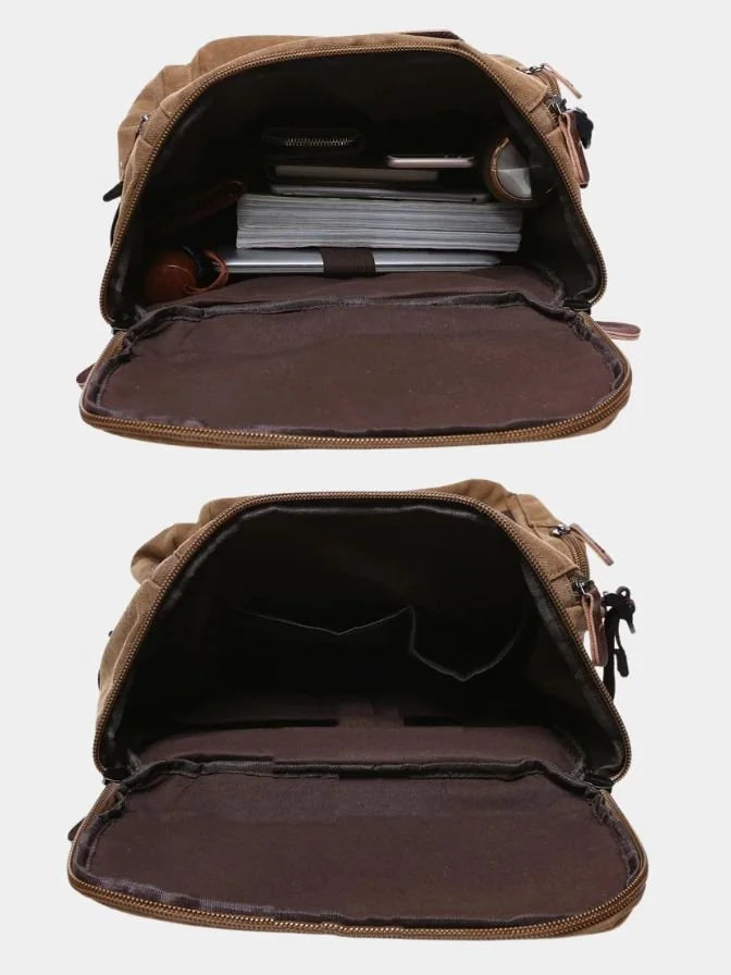Dune Vanguard Vintage Backpack | Savile & Co.