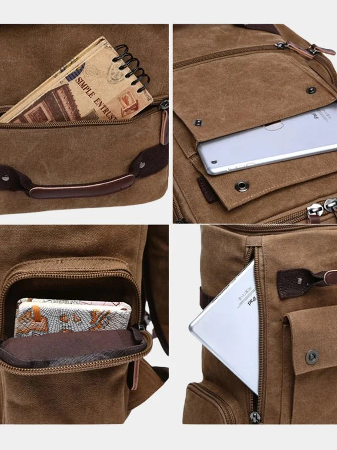 Dune Vanguard Vintage Backpack | Savile & Co.