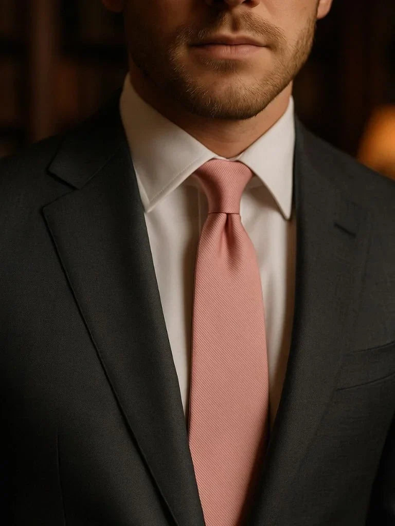 Dusty Blush Tie | Savile & Co.