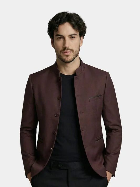 Elegant Collar Jacket | Savile & Co.