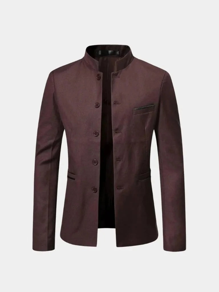 Elegant Collar Jacket | Savile & Co.