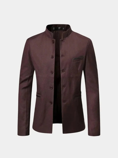 Elegant Collar Jacket | Savile & Co.