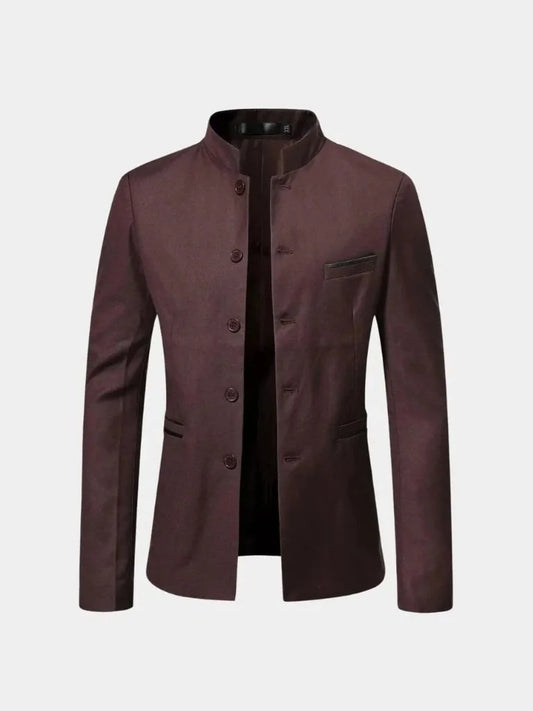 Elegant Collar Jacket | Savile & Co.