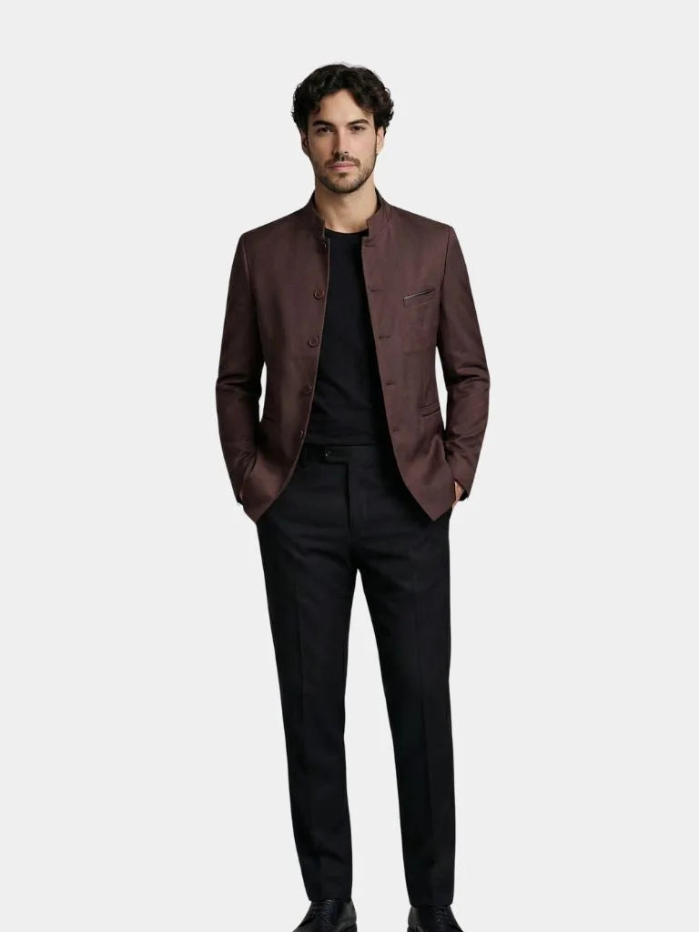 Elegant Collar Jacket | Savile & Co.