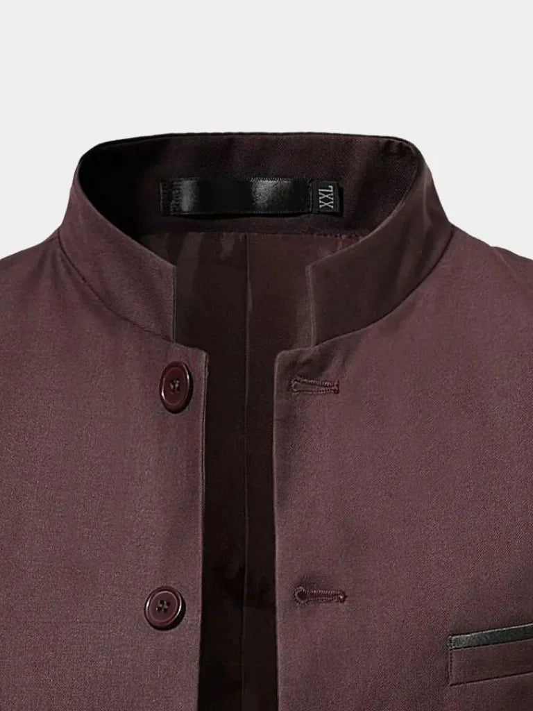 Elegant Collar Jacket | Savile & Co.