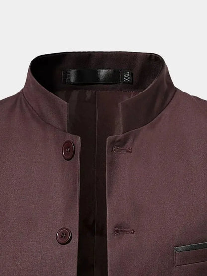 Elegant Collar Jacket | Savile & Co.