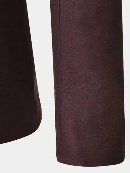 Elegant Collar Jacket | Savile & Co.