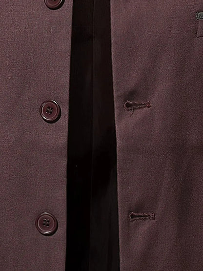 Elegant Collar Jacket | Savile & Co.